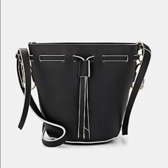 Zac Posen Handbags - Zac Posen Belay Bucket Bag - Black